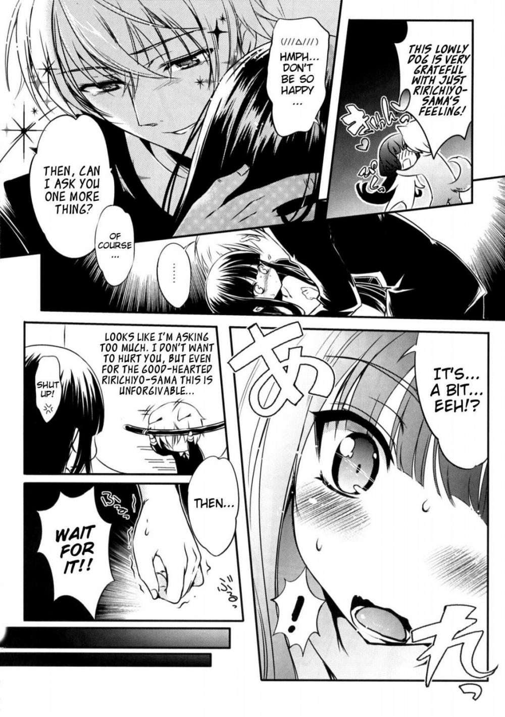 Hentai Manga Comic-Tsun Shun X Tennen Kuro-Read-7